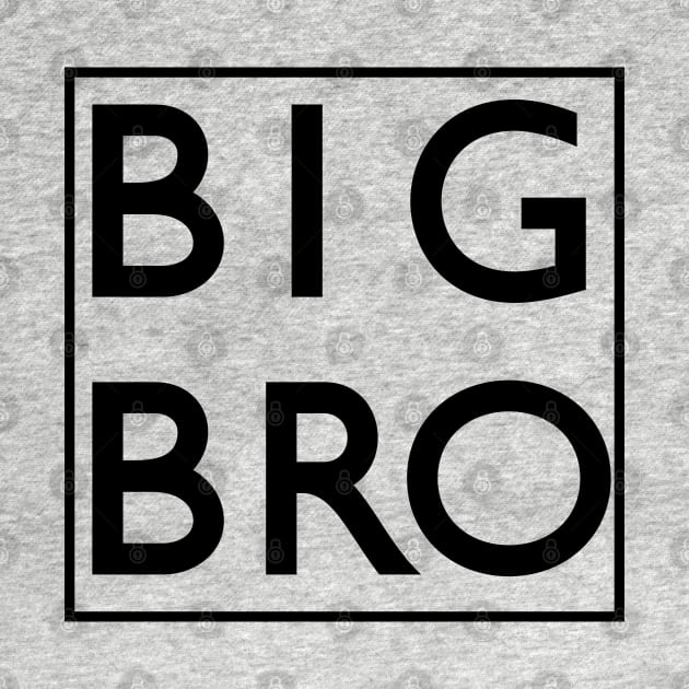 Big Bro by GlossyArtTees